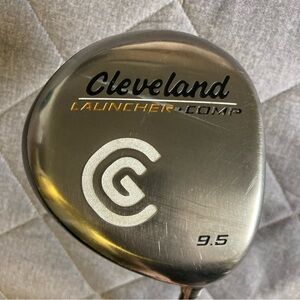 Cleveland Launcher Comp Driver 9.5* Launcher Regular Flex Graphite Mens RH